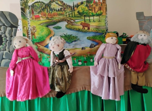 Teatrzyk "Pinokio" pt.: "Smok Teoś i zaginione berło"