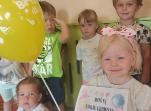 3. Urodzinki Antosi
