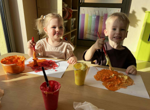 Piankowe dynie ze Starszakami