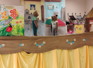 Teatrzyk pt.: "Przygody wesołego Psiuńcia"