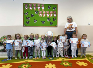 Dzień Pluszowego Misia ze Starszakami