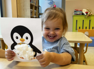 Zimowe pingwiny Starszaków