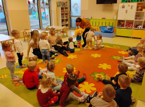 Spotkanie z Ciocią Sylwią