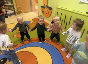 Choinki maluszków 15.12