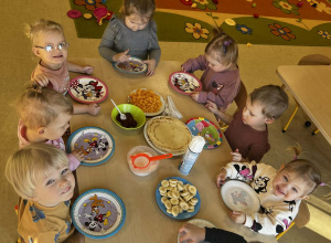 Dzień naleśnika u Starszaków 
