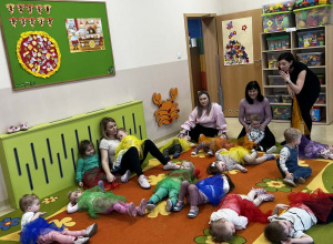 Zajęcia z Ciocią Sylwią