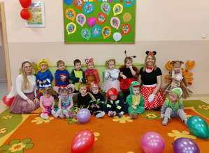 Bal Karnawałowy ze Starszakami !