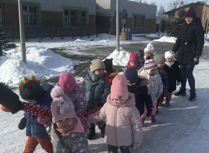 Spacerek ze Starszakami