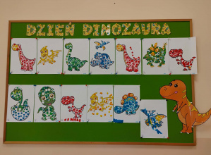 Dzień Dinozaura u Starszaków