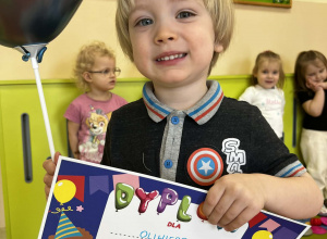 3 Urodziny Oliwiera!