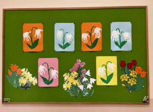 Przedwiosenne przebiśniegi