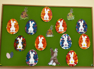Zajączki Wielkanocne
