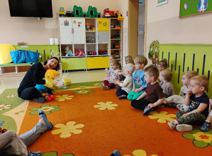 Zajęcia z Ciocią Sylwią