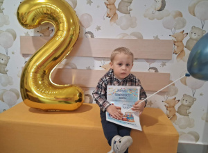 2 Urodziny Mikołaja!