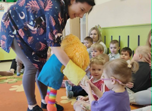 Zajęcia z Ciocią Sylwią