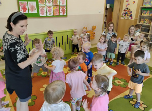 Zajęcia z Ciocią Sylwią