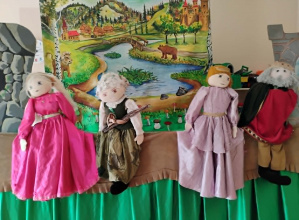 Teatrzyk "Pinokio" pt.: "Smok Teoś i zaginione berło"