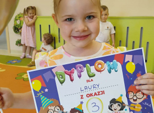 Urodziny Laury